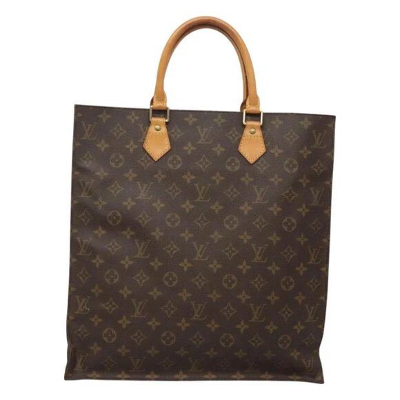 LOUIS VUITTON Monogram Sac Plat Hand Bag - Picture 2 of 16